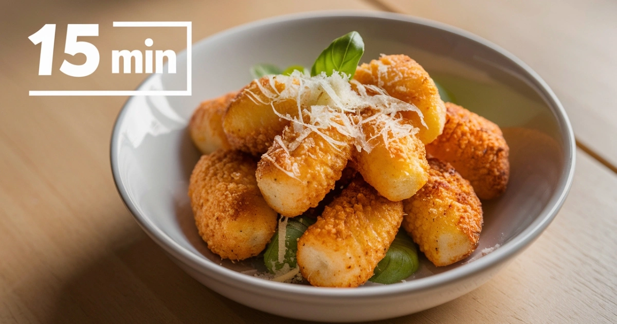 Air Fryer Gnocchi