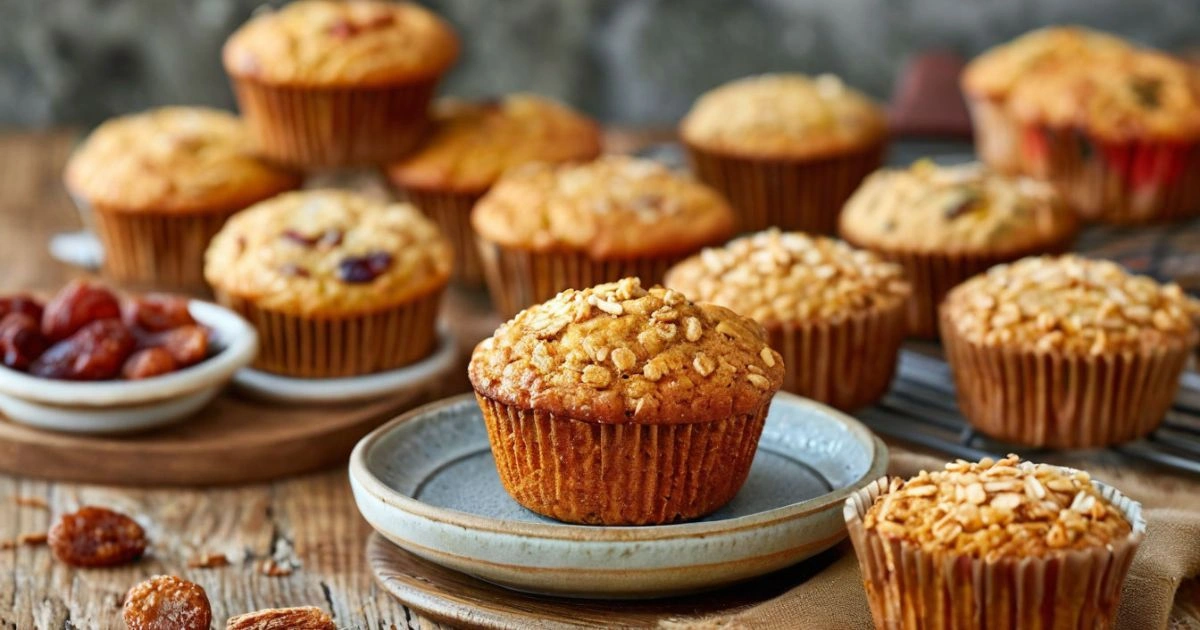 recipes for healthy muffins