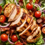 Grilled Chicken Salad