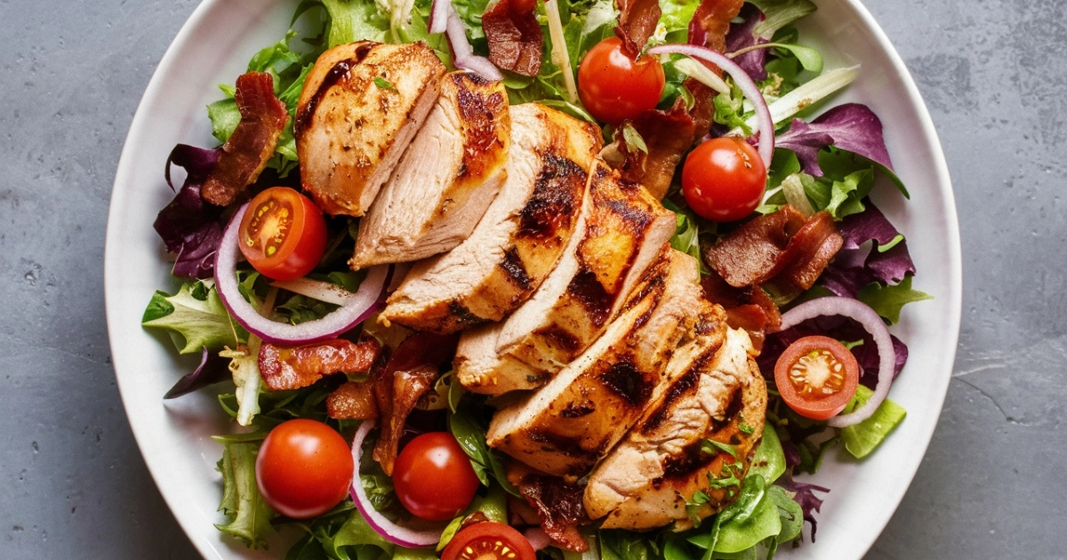 Grilled Chicken Salad