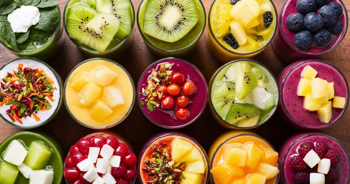 Nutritious Breakfast Smoothie Recipes